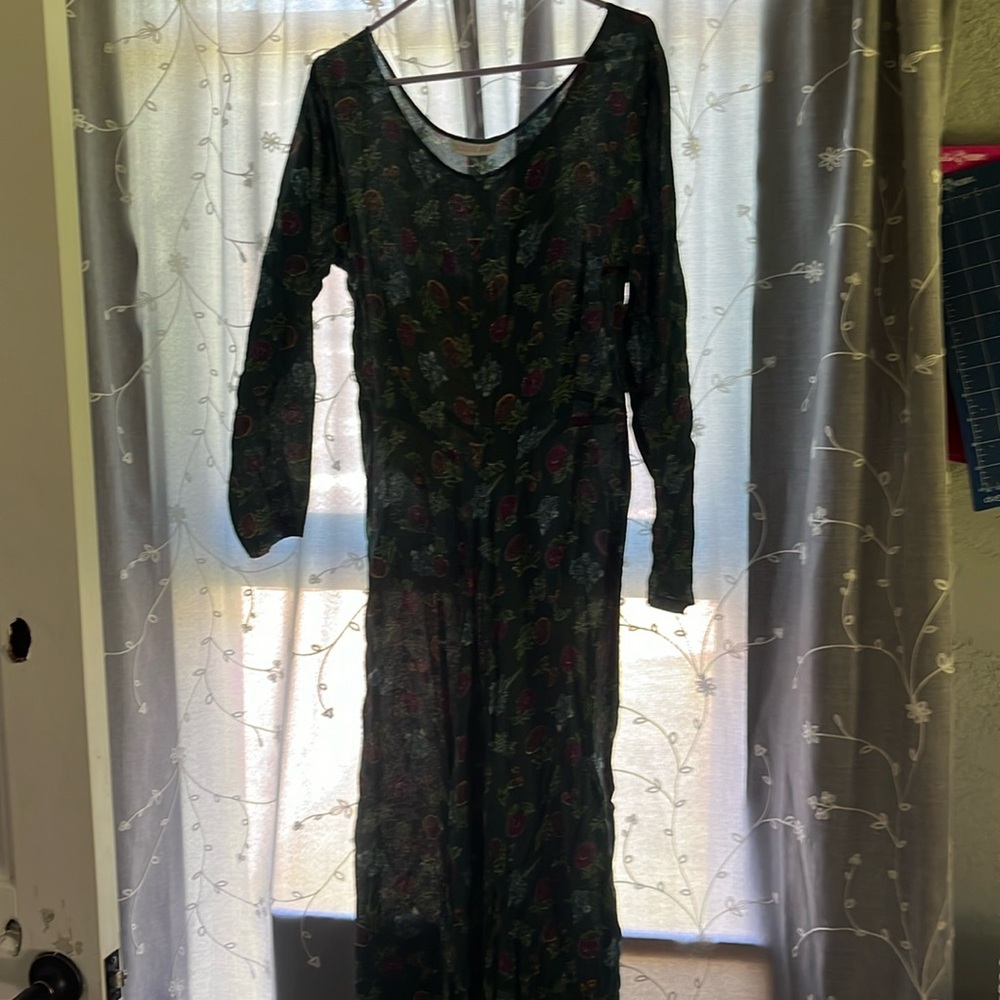 Fitted dress from Coldwater Creek catalog.